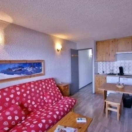 Studio 4 Pers L'arribau 648 Pra Loup